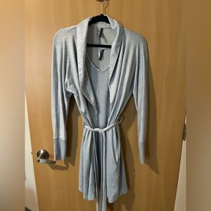Jaclyn Intimates Robe & Sleep Dress Set